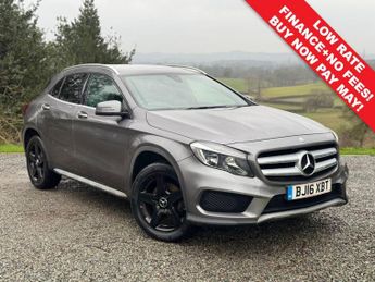 Mercedes GLA 2.1 GLA220d AMG Line SUV 5dr Diesel 7G-DCT 4MATIC Euro 6 (s/s) (