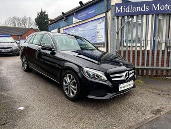 Mercedes C Class 2.0 C350e 6.4kWh Sport G-Tronic+ Euro 6 (s/s) 5dr