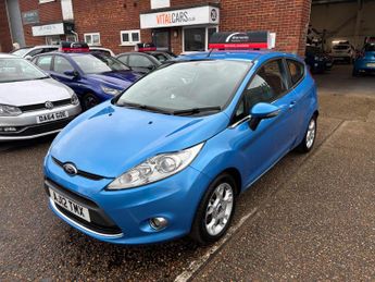 Ford Fiesta 1.25 Zetec 3dr