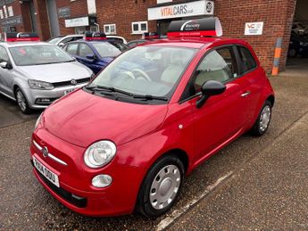 Fiat 500 1.2 Pop Euro 6 (s/s) 3dr