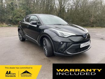 Toyota C-HR 2.0 VVT-h Excel CVT Euro 6 (s/s) 5dr