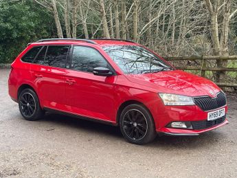 Skoda Fabia 1.0 TSI Monte Carlo Euro 6 (s/s) 5dr