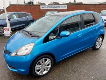 Honda Jazz 1.4 i-VTEC EX Euro 5 5dr