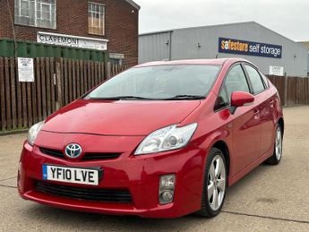 Toyota Prius 1.8 VVT-h T Spirit CVT Euro 5 (s/s) 5dr