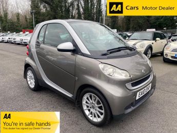 Smart ForTwo 0.8 CDI Passion SoftTouch Euro 5 2dr