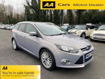 Ford Focus 1.6 TDCi Zetec Navigator Euro 5 (s/s) 5dr