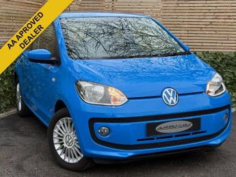 Volkswagen Up 1.0 High up! Hatchback 3dr Petrol Manual Euro 5 (75 ps) 12 MONTH