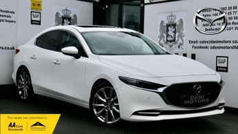 Mazda 3 2.0 e-SKYACTIV-X MHEV Takumi Euro 6 (s/s) 4dr