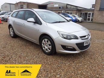 Vauxhall Astra 1.3 CDTi ecoFLEX ES Sports Tourer Euro 5 (s/s) 5dr