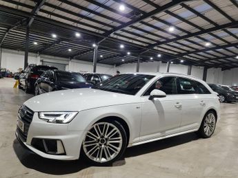 Audi A4 2.0 TFSI 35 S line Euro 6 (s/s) 5dr