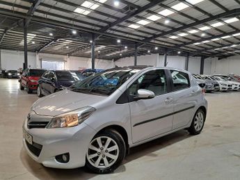 Toyota Yaris 1.33 Dual VVT-i T Spirit Multidrive S Euro 5 5dr