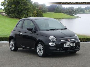 Fiat 500 1.0 MHEV Lounge Euro 6 (s/s) 3dr