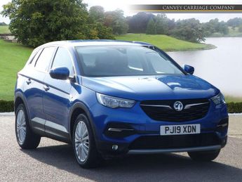 Vauxhall Grandland 1.2 Turbo Tech Line Nav Auto Euro 6 (s/s) 5dr