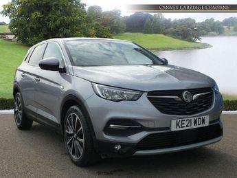 Vauxhall Grandland 1.2 Turbo Elite Nav Euro 6 (s/s) 5dr