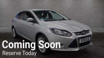 Ford Focus 1.6 Zetec Euro 5 5dr