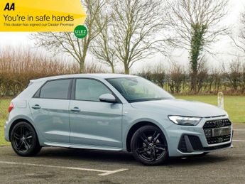 Audi A1 1.0 TFSI 25 S line Sportback 5dr Petrol Manual Euro 6 (s/s) (95 