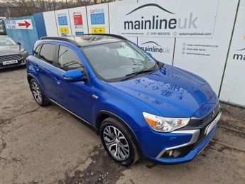 Mitsubishi ASX 2.2 DI-D 4 Auto 4WD Euro 6 5dr