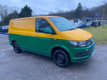 Volkswagen Transporter 2.0 TDI T28 BlueMotion Tech Startline FWD SWB Euro 6 (s/s) 5dr