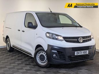 Vauxhall Vivaro 2.0 Turbo D 3100 Dynamic L2 H1 Euro 6 (s/s) 6dr