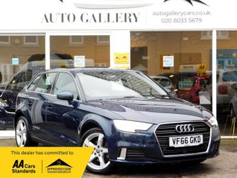 Audi A3 1.4 TFSI CoD Sport Sportback Euro 6 (s/s) 5dr