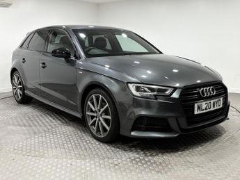 Audi A3 1.6 TDI 30 Black Edition Sportback Euro 6 (s/s) 5dr