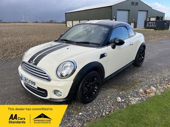 MINI Coupe 1.6 Cooper Auto Euro 6 2dr