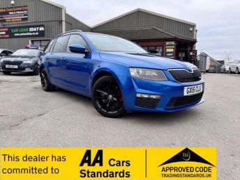 Skoda Octavia 2.0 TDI vRS Euro 5 (s/s) 5dr