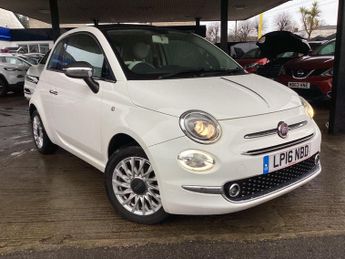 Fiat 500 1.2 Lounge Euro 6 (s/s) 3dr