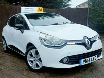 Renault Clio 1.2 16V Dynamique MediaNav Euro 5 5dr