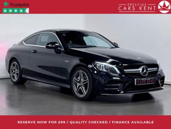 Mercedes C Class 3.0 C43 V6 AMG Edition (Premium) Coupe 2dr Petrol G-Tronic+ 4MAT