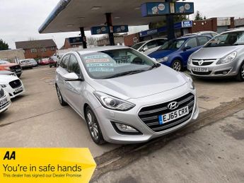 Hyundai I30 1.6 CRDi Blue Drive Premium Euro 6 (s/s) 5dr