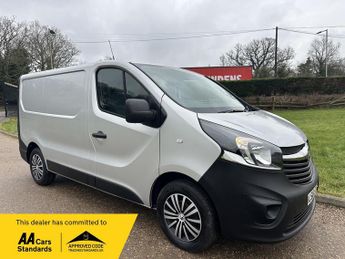 Vauxhall Vivaro 1.6 CDTi 2700 L1 H1 Euro 5 5dr