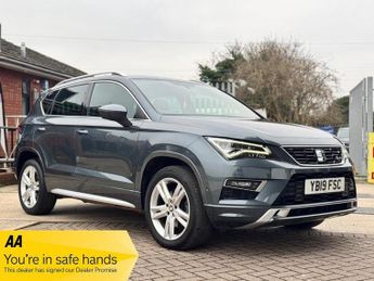 SEAT Ateca TDI FR DSG