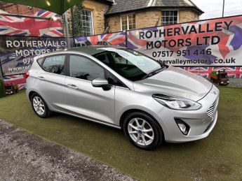 Ford Fiesta 1.1 Ti-VCT Zetec Euro 6 (s/s) 5dr