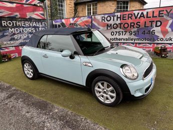 MINI Convertible 1.6 Cooper S Euro 5 (s/s) 2dr