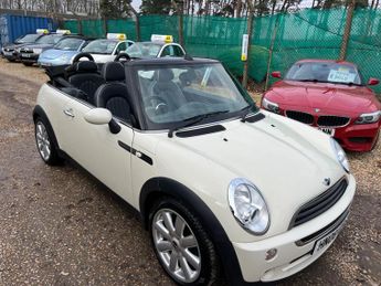 MINI Convertible 1.6 One Sidewalk Euro 4 2dr