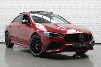 Mercedes CLA 1.3 CLA250e 15.6kWh AMG Line (Premium Plus) Coupe 8G-DCT Euro 6 