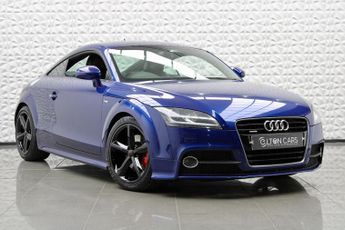 Audi TT 2.0 TDI S line quattro Euro 5 3dr