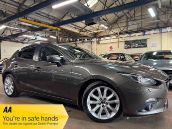 Mazda 3 2.0 SKYACTIV-G Sport Nav Euro 5 (s/s) 5dr