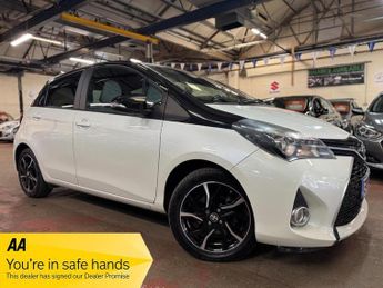 Toyota Yaris 1.33 Dual VVT-i Design Euro 6 5dr