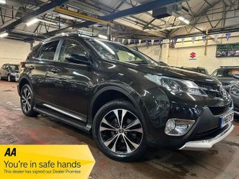 Toyota RAV4 2.0 V-Matic Invincible Multidrive S 4WD Euro 6 (s/s) 5dr