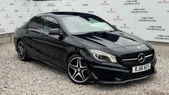 Mercedes CLA 2.1 CLA220d AMG Line Coupe 7G-DCT Euro 6 (s/s) 4dr