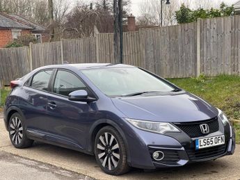 Honda Civic 1.4 i-VTEC SE Plus Euro 6 (s/s) 5dr