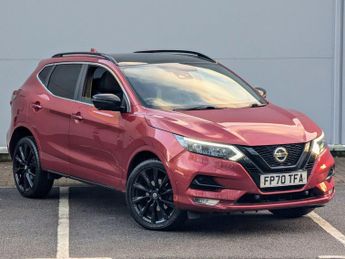 Nissan Qashqai 1.3 DIG-T n-tec DCT Auto Euro 6 (s/s) 5dr