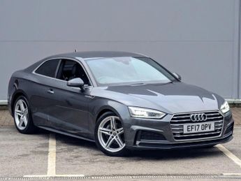 Audi A5 2.0 TDI ultra S line Euro 6 (s/s) 2dr