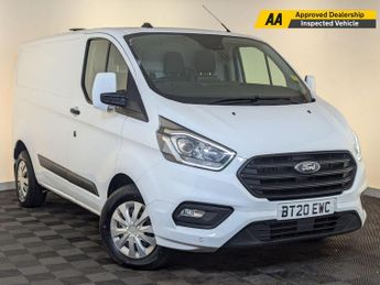 Ford Transit 1.0 340 EcoBoost 13.6kWh Trend Auto L1 H1 Euro 6 5dr