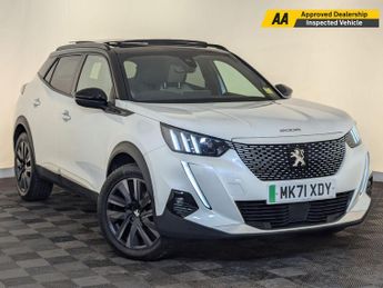 Peugeot 2008 50kWh GT Premium Auto 5dr