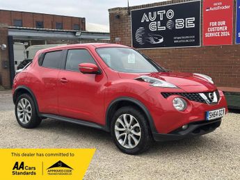 Nissan Juke 1.5 dCi 8v Tekna Euro 5 (s/s) 5dr