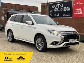 Mitsubishi Outlander 2.4h TwinMotor 13.8kWh Reflex Plus CVT 4WD Euro 6 (s/s) 5dr