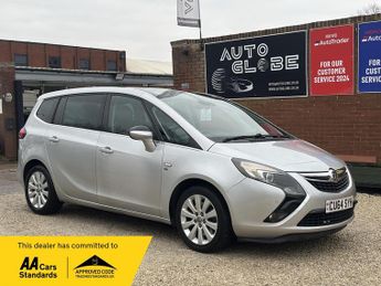 Vauxhall Zafira 2.0 CDTi SE Auto Euro 5 5dr